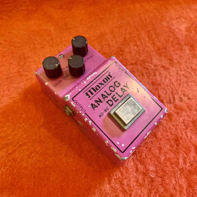 Reverb.com listing, price, conditions, and images for maxon-ad-80-analog-delay