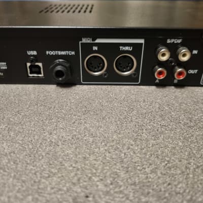Lexicon MX400XL Dual Stereo / Surround Reverb Effects Processor 2010s - Blue image 9