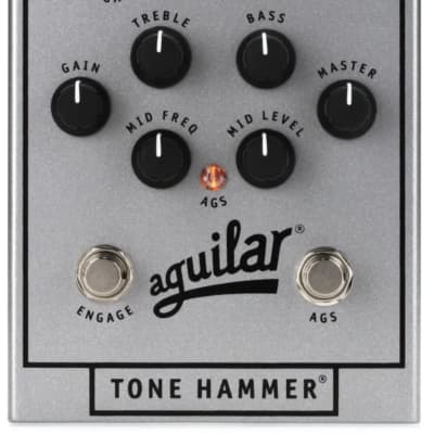 Reverb.com listing, price, conditions, and images for aguilar-tone-hammer-preamp-direct-box