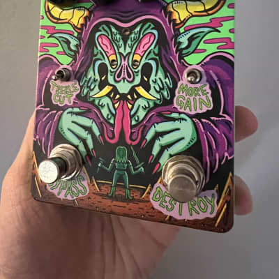 Reverb.com listing, price, conditions, and images for abominable-electronics-hellmouth