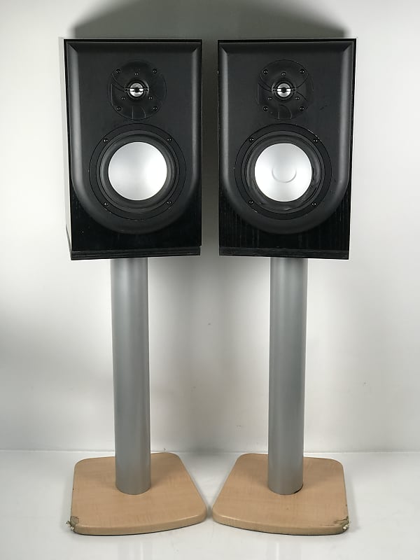 Revel Performa M20 Bookshelf Speakers w/ Stands (Pair)  			