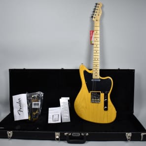 Fender Limited Edition Butterscotch Blonde Offset Telecaster Electric Guitar w/OHSC image 1