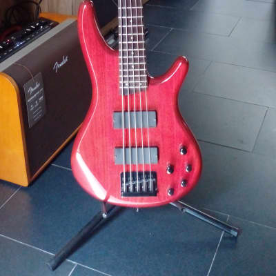 Ibanez SR405 2001 Cherry Red for sale