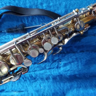 Buescher Elkhart Alto Saxophone with case, USA image 9