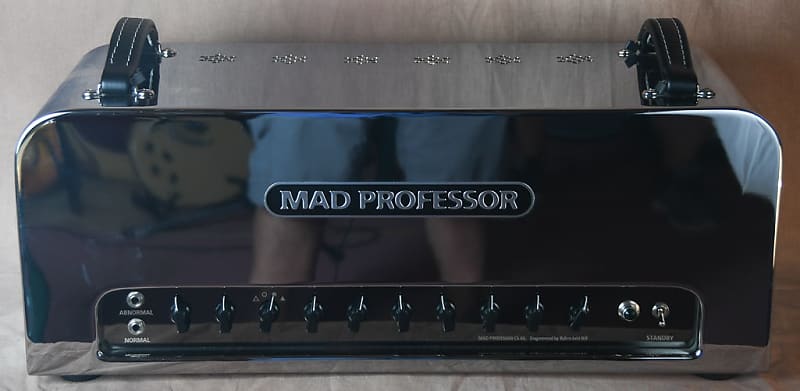 2008 Mad Professor CSW-40 Namm One of a Kind Chrome Headshell image 1