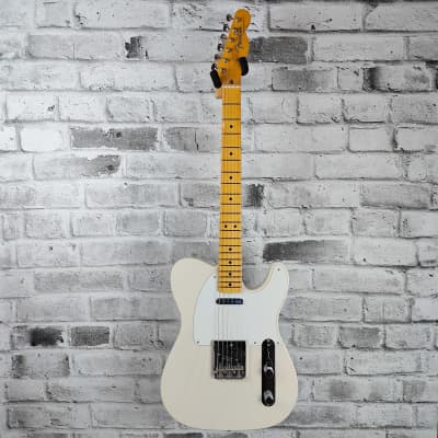 Fender Custom Shop Vintage Custom 1958 Top-Load Telecaster NOS, Maple Fingerboard, Aged White Blonde for sale