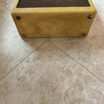 IHC amplifiers, Fender 5F2A Tweed Princeton 1959 Amp Replica - Light Aged Tweed image 6