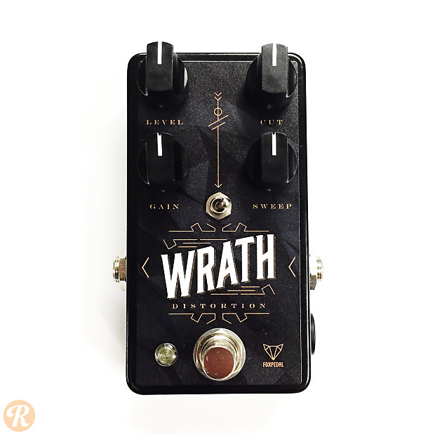 Foxpedal Wrath Distortion image 1