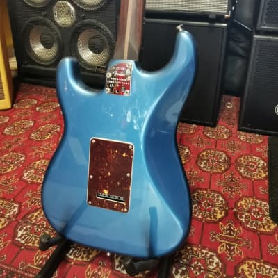 Immagine Fender American professional 2 Limited edition rosewood neck 2023 - Lake Placid blue - 7