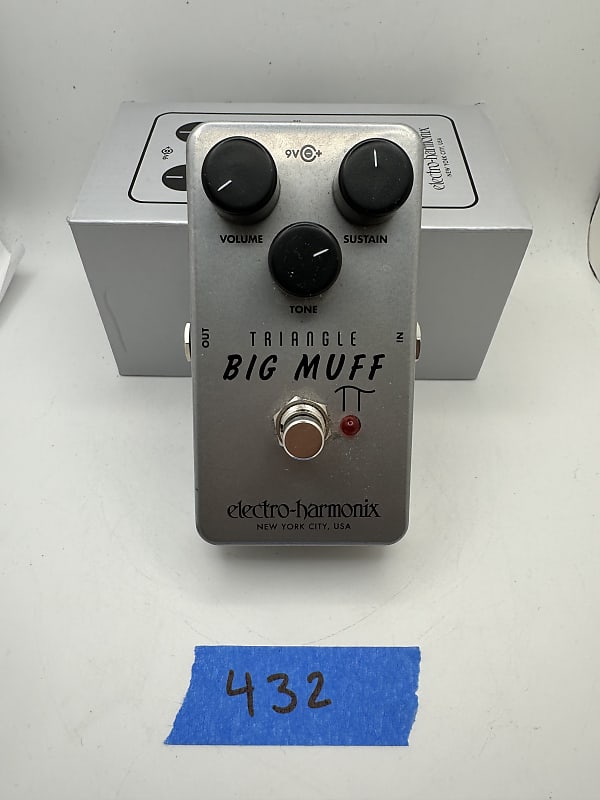 Electro-Harmonix Triangle Big Muff Pi