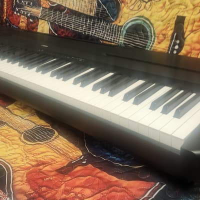 Yamaha P-45 Digital Piano 88-Key Weighted-Action Black P45