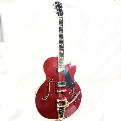 Lindberg (Chushin Gakki) guitar ~1973 made in Japan - Teisco