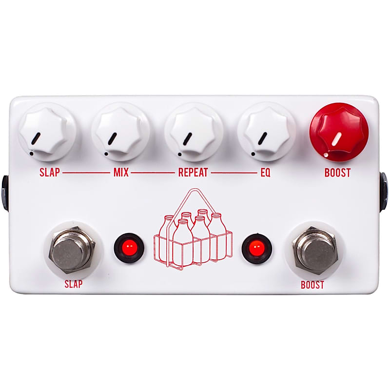 JHS Milkman Echo and Boost Pedal image 1