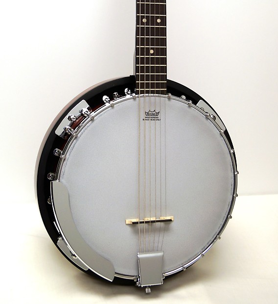 Savannah 6 string banjo top