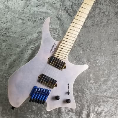 Strandberg Boden J6 Standard Poplar Burl【Pale Blue White