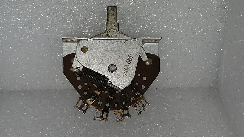 1950-1953 CRL 1452 Fender Telecaster Stratocaster Esquire 3 way switch