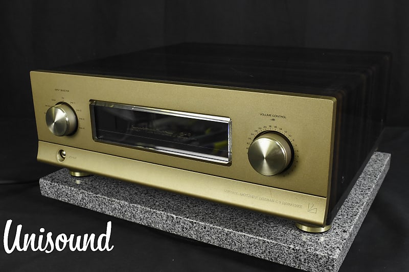 Luxman C-9 Stereo Control Amplifier in Very Good Condition | Reverb