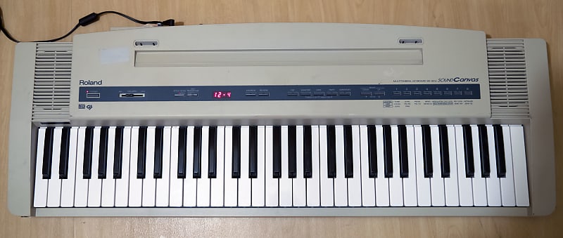 Roland SK-50iv - rare Sound Canvas Keyboard - synth module rompler - sk50  iv sk50iv sk-50 | Reverb Australia