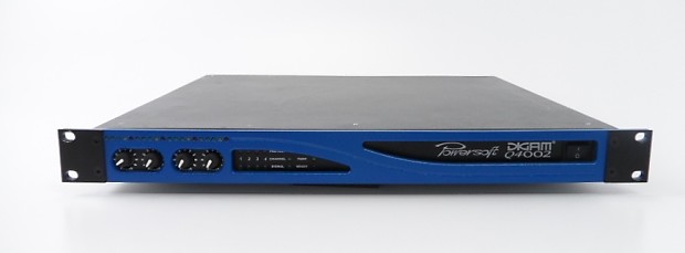 Powersoft Digam Q4002 4 Channel 600 Watts at 4 Ohms Rack Power