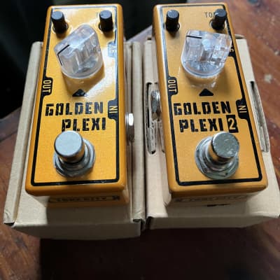 Reverb.com listing, price, conditions, and images for tone-city-golden-plexi