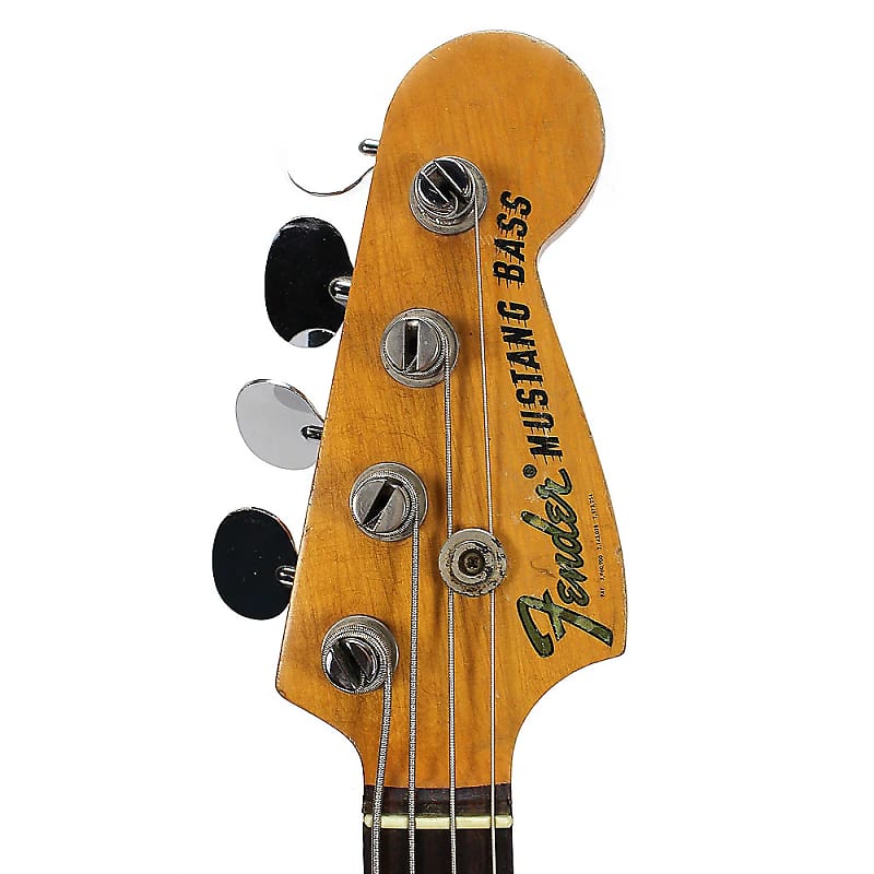 Fender Mustang Bass 1966 - 1969 image 5