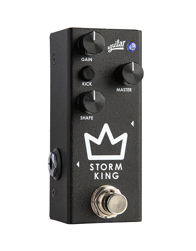 Aguilar  Storm King Bass Distortion Fuzz pedal  2022  New! image 1