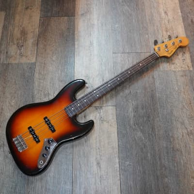 Fender JB-62 FL Fretless Jazz Bass Reissue MIJ | Reverb