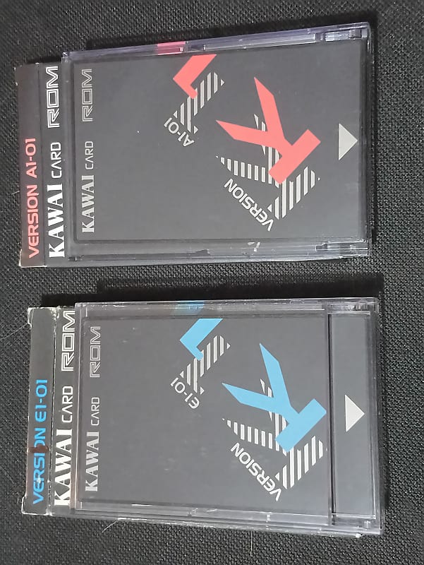 KAWAI 80年代シンセK1 + ROMカード KAWAI 80年代シンセK1 + ROMカード KAWAI 80年代シンセK1 + ROM