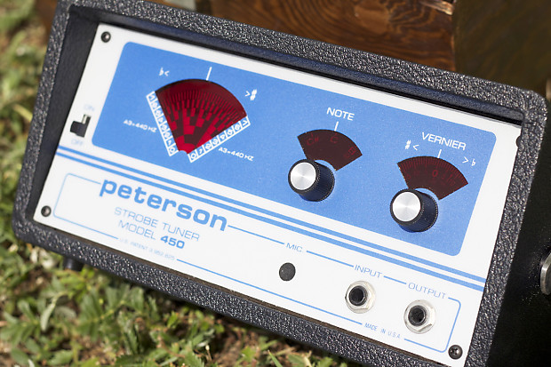 Peterson strobe tuner for sale new arrivals