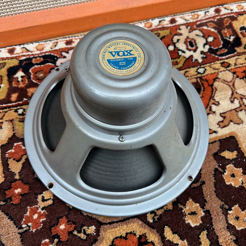 Vintage 1964 Vox Celestion G12 T1088 8ohm 12