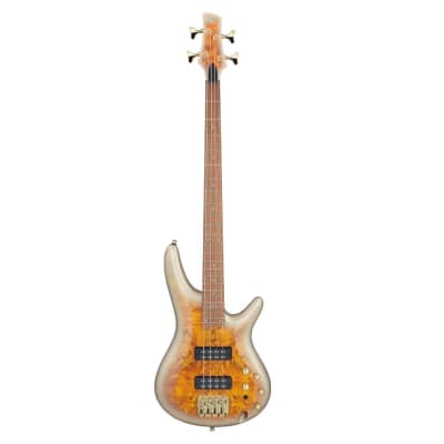 Ibanez SR400EPBDX SR Standard 4-String Electric Bass, Mars Gold Metallic Burst for sale