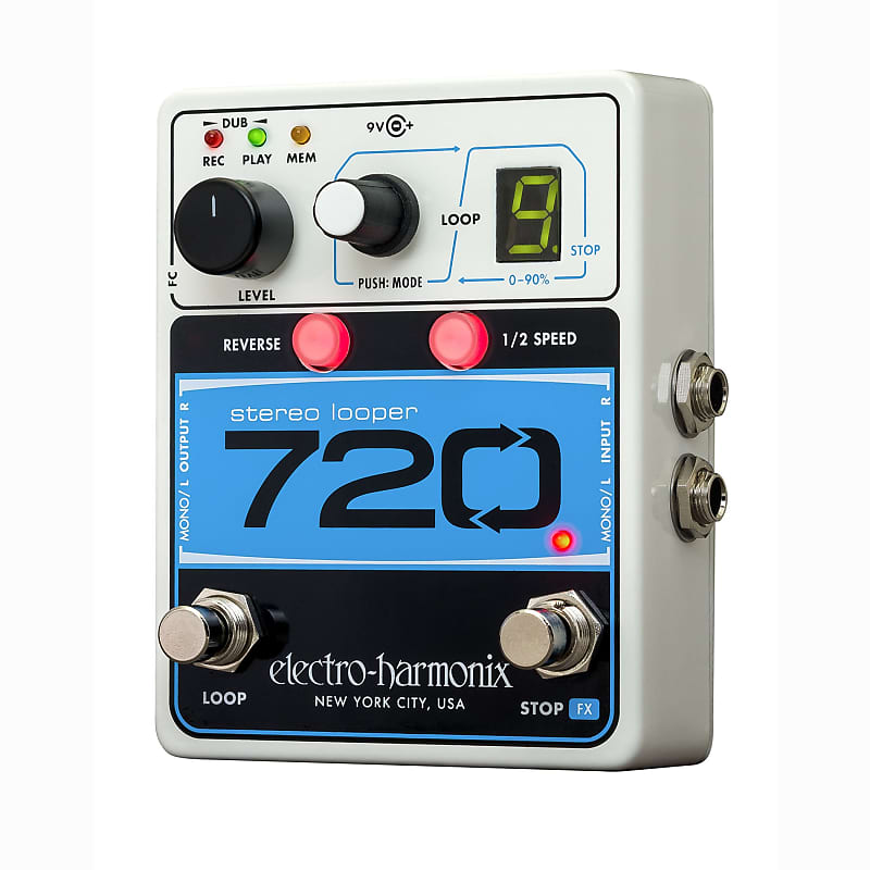 Electro-Harmonix 720 Stereo Looper | Reverb