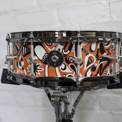 651 Drums 5x14" Local Artist Series Maple Snare Drum image 1