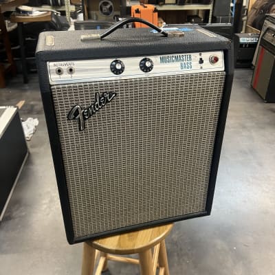 1973 Fender Musicmaster Bass Vintage Tube Amplifier 1x12