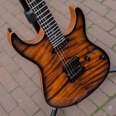 Mayones Aquila Elite V24 S 6 HS in Trans Jeans Brown image 4