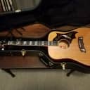 Gibson Dove Custom Acoustic Guitar 1977 DiMarzio Angel Pickup Very Clean Tone Machine  (Hummingbird)