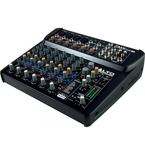Alto Professional ZMX122FX 8-Channel 2-Bus Compact Mixer w/ Effects image 1