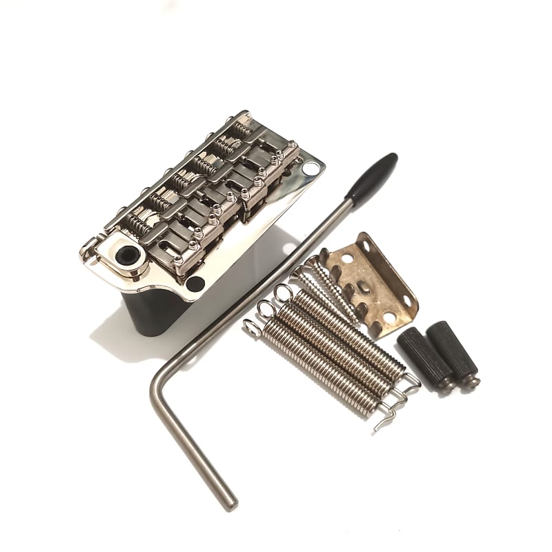 PRS SE Silversky Tremolo Bridge - Chrome image 1