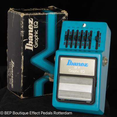 Reverb.com listing, price, conditions, and images for ibanez-ge-9-graphic-equalizer