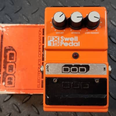 DOD FX15 Swell Pedal Vintage with Box FX-15 Expanded Boss SG-1 Slow Gear Variant image 1