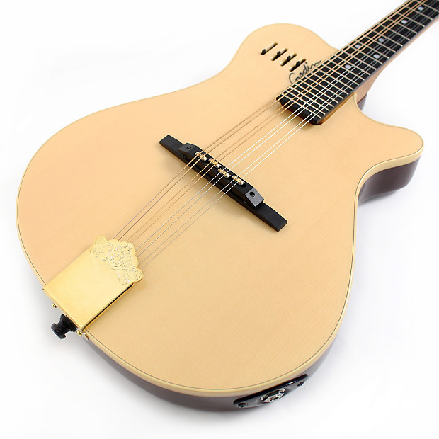 Godin A8 Acoustic Electric Mandolin B Stock in Natural | Reverb