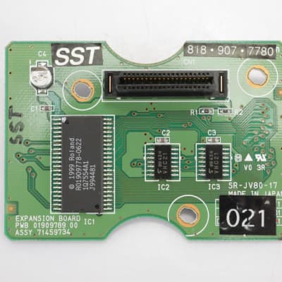 Roland SR-JV80-17 Country Collection Expansion Board #41710 image 5