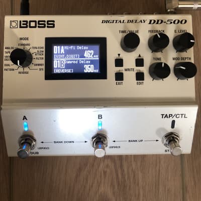 Boss DD-500 Digital Delay | Reverb