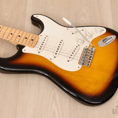 2020 Fender Traditional II 50s Stratocaster Sunburst w/ Hangtags, Japan MIJ image 9