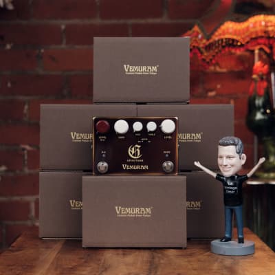 Vemuram SPIRITONE ギターエフェクター Vemuram Spiritone Char Signature Overdrive Pedal In Stock