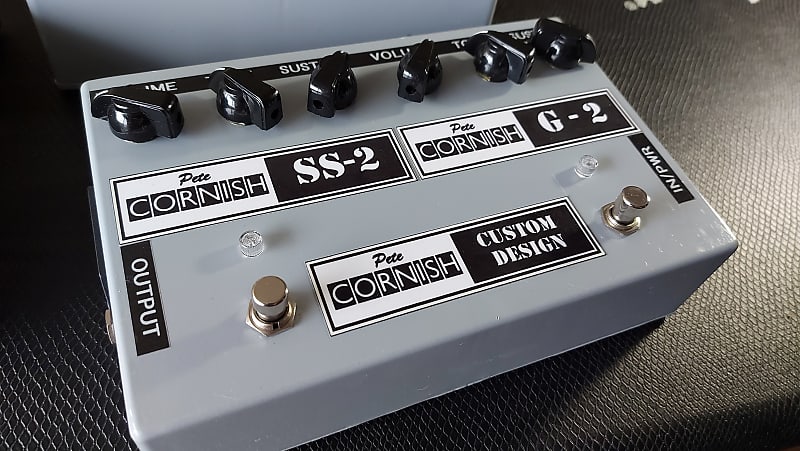 ギター Pete Cornish P-2/SS-2 DUPLEX P-2 / SS-2 DUPLEX 【USED】 – PEDAL SHOP CULT