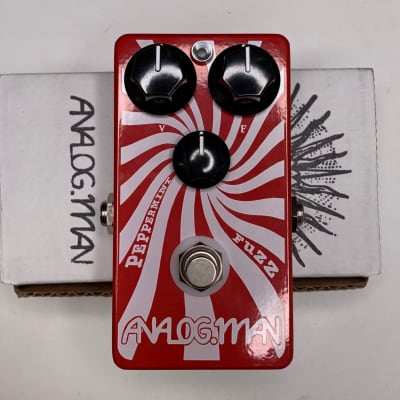 Analogman Peppermint Fuzz Pedal | Reverb