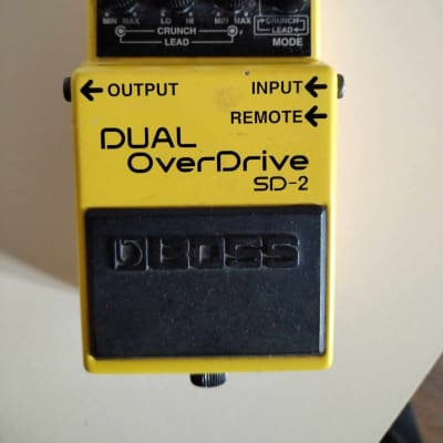 Boss SD-2 Dual Overdrive