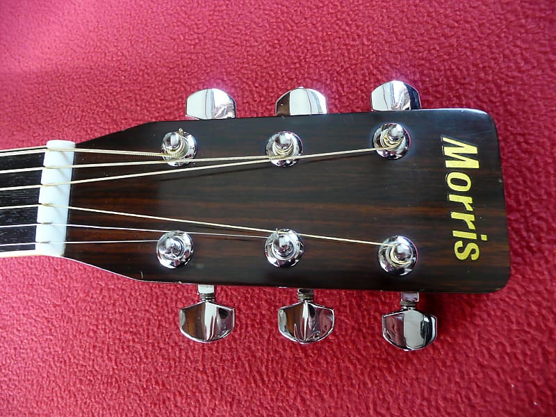 Morris Special W35 1975-78 Natural | Reverb Morris Special W35 1975-78 Natural | Reverb