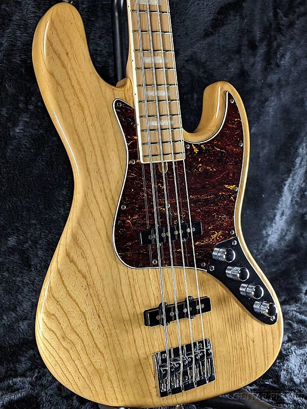 Moon JB-4A -Natural-【USED】【Bartolini XTCT】【Made in